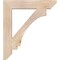 Ekena Millwork Imperial Slat Smooth Bracket, Douglas Fir, 5 1/2"W x 34"D x 38"H BKT06X34X38IMP06SDF - alternate 2